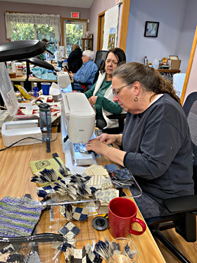 quilting retreat
