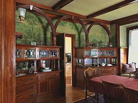 The Jones Mansion Formal Dining Room