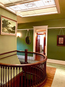 Jones Mansion Stairway