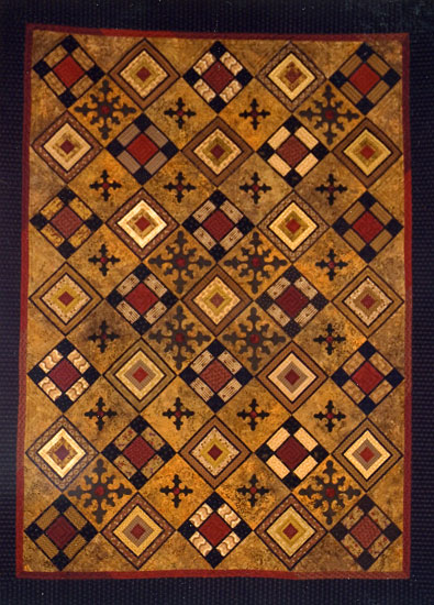 Quilt With Judy Pattern