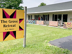 The Grove Retreat - Quilt With Judy
